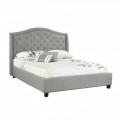 BED FRAME GREY